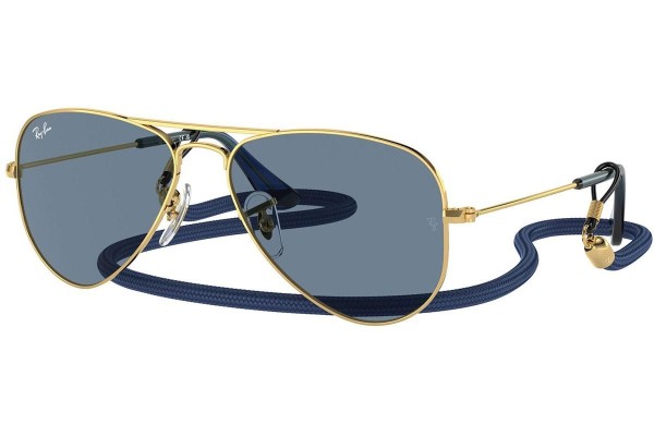 Zonnebril Ray-Ban Junior Aviator Junior RJ9506S 223/1U Pilot Goud