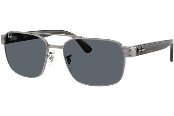 Zonnebril Ray-Ban RB3751 004/R5 Vierkant Grijs