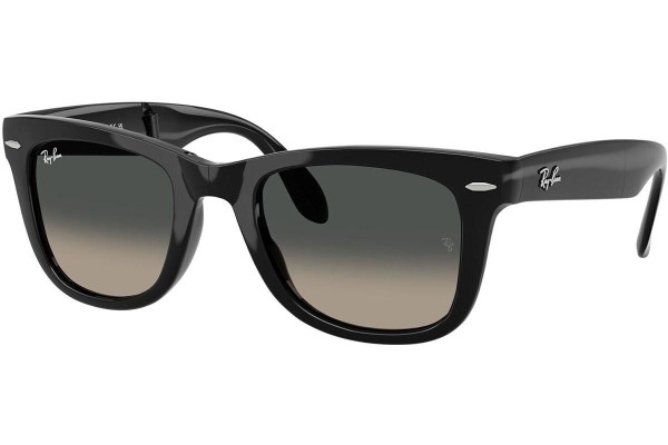 Zonnebril Ray-Ban Folding Wayfarer RB4105 601/71 Vierkant Zwart