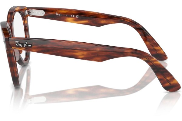 Brillen Ray-Ban RX2241V 2144 Ovaal Havana