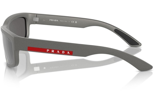 Zonnebril Prada Linea Rossa PS05ZS 16X7W1 Rechthoekige Grijs