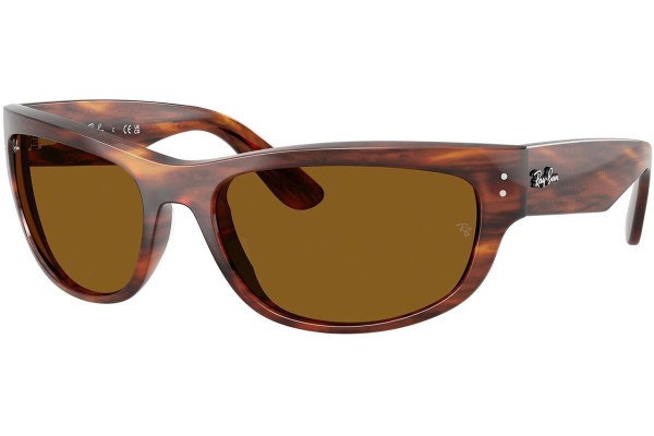 Zonnebril Ray-Ban RB2289 954/33 Rechthoekige Havana