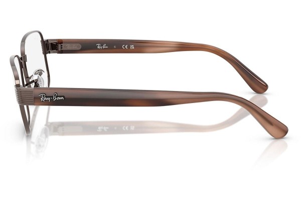 Brillen Ray-Ban RX6529 3182 Vierkant Bruin