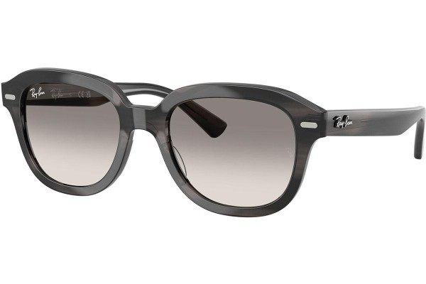 Zonnebril Ray-Ban Erik RB4398 140432 Vierkant Grijs