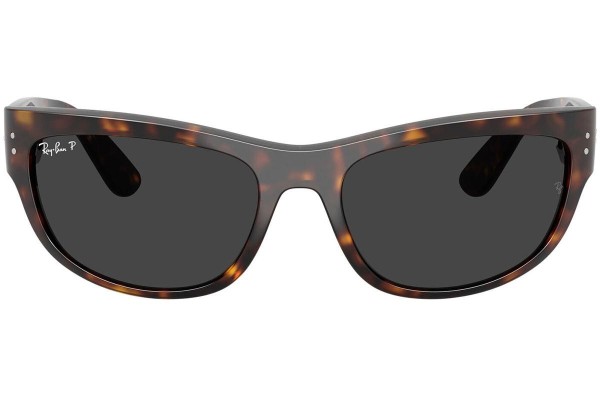 Zonnebril Ray-Ban RB2289 902/48 Polarized Rechthoekige Havana