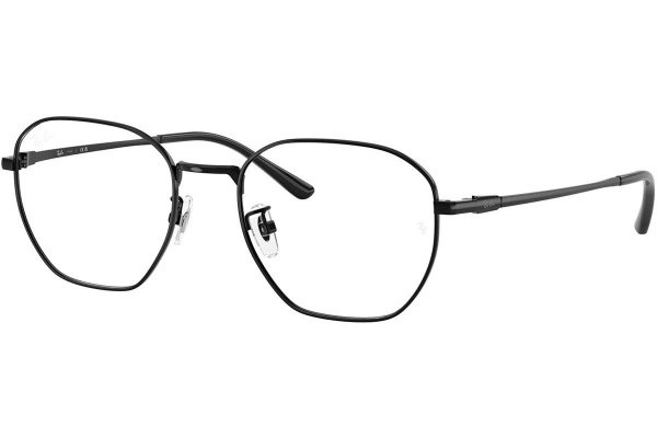 Brillen Ray-Ban RX8777D 1244 Rechthoekige Zwart