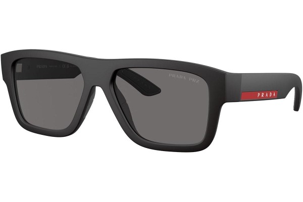 Zonnebril Prada Linea Rossa PS04ZS DG002G Polarized Vierkant Zwart