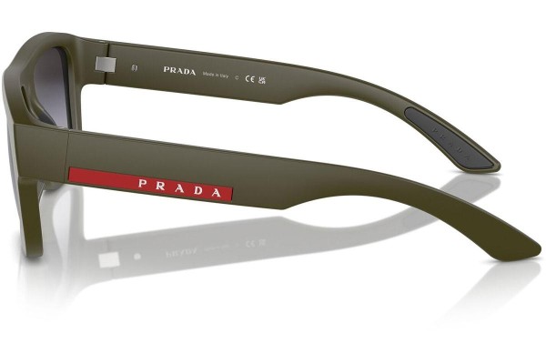 Zonnebril Prada Linea Rossa PS04ZS 15X09U Vierkant Groen