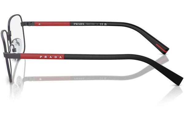 Brillen Prada Linea Rossa PS52QV 06P1O1 Vierkant Grijs