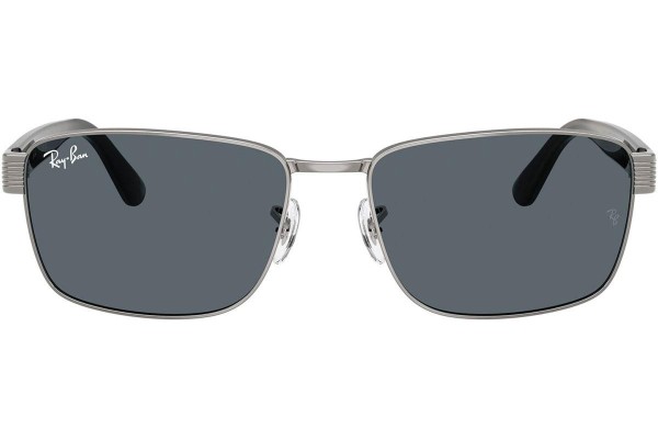 Zonnebril Ray-Ban RB3750 004/R5 Vierkant Grijs