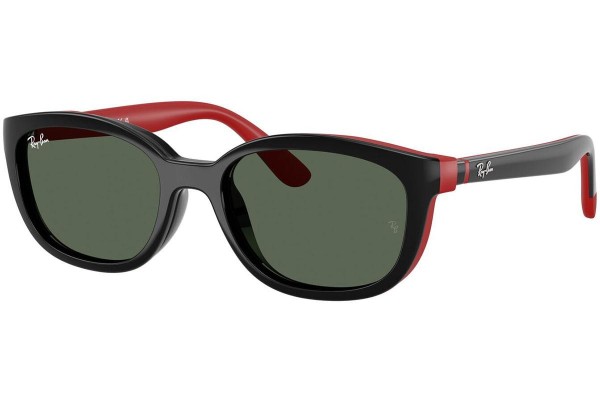 Brillen Ray-Ban Junior RY1632C 392871 Vierkant Zwart