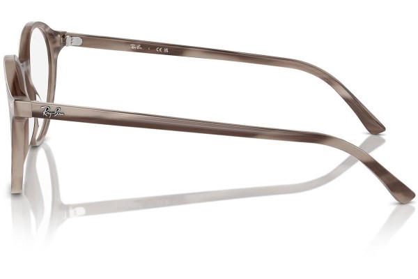 Brillen Ray-Ban RX5430 8360 Ronde Grijs