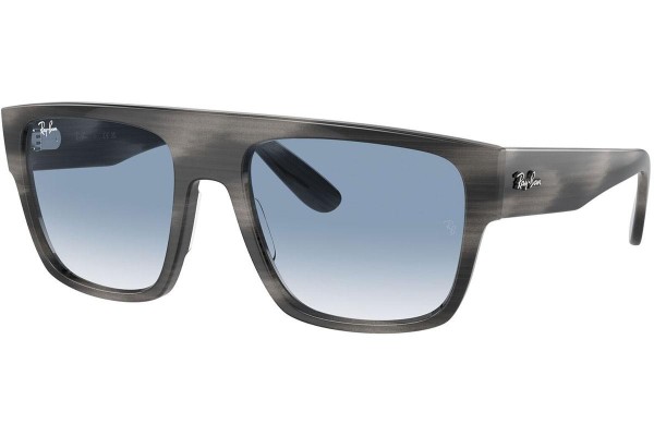 Zonnebril Ray-Ban Drifter RB0360S 14043F Vierkant Grijs