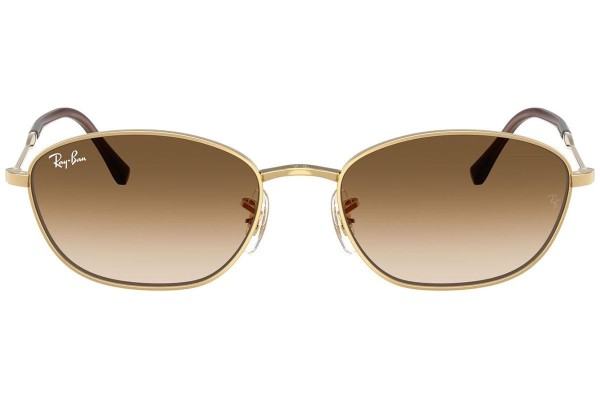 Zonnebril Ray-Ban RB3749 001/51 Rechthoekige Goud