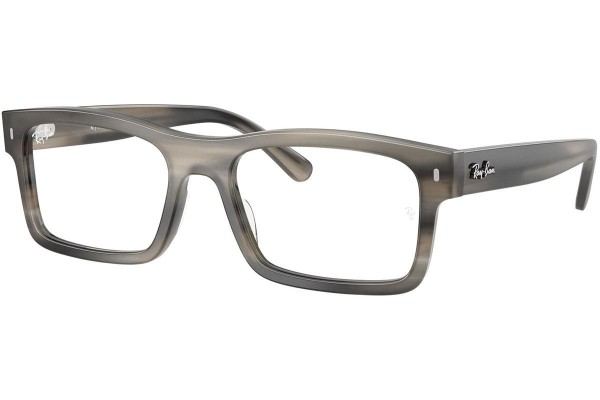 Brillen Ray-Ban RX5435 8404 Rechthoekige Grijs