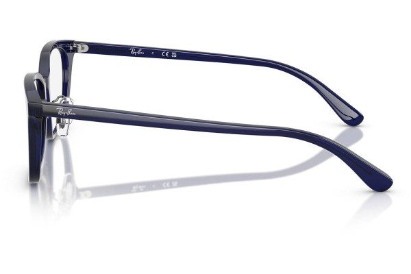 Brillen Ray-Ban RX5407D 5986 Vierkant Blauw