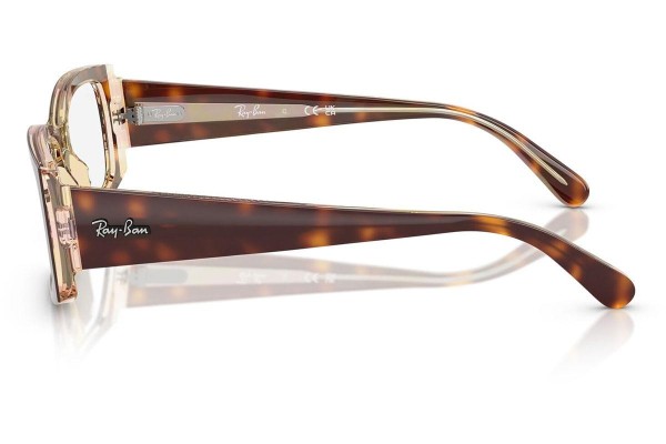 Brillen Ray-Ban RX5434 8402 Vierkant Havana