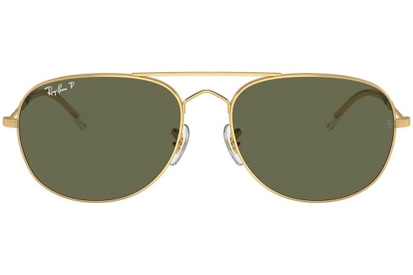 Zonnebril Ray-Ban RB3735 001/58 Polarized Pilot Goud