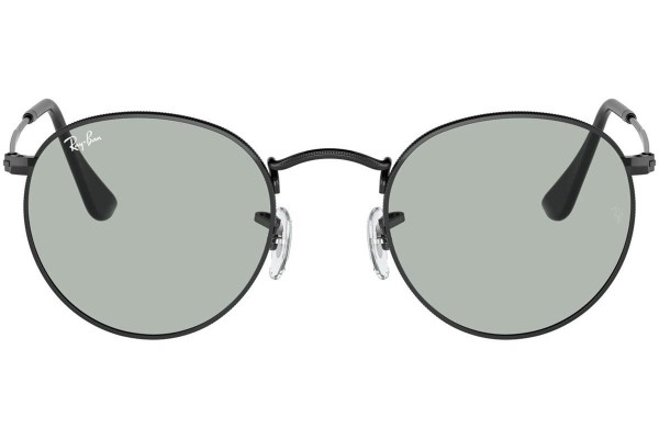 Zonnebril Ray-Ban Round Metal RB3447 002/R5 Ronde Zwart