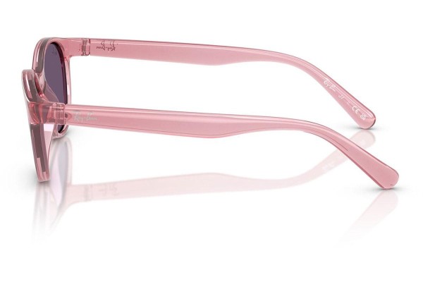 Zonnebril Ray-Ban Junior RJ9080S 71691A Ronde Roze