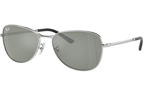 Zonnebril Ray-Ban RB3733 003/40 Pilot Zilver