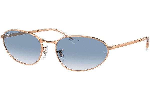 Zonnebril Ray-Ban RB3734 92023F Ovaal Goud