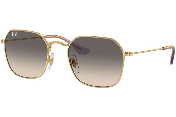 Zonnebril Ray-Ban Junior RJ9594S 292/11 Vierkant Goud