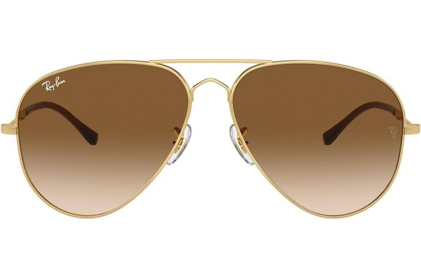 Zonnebril Ray-Ban RB3825 001/51 Pilot Goud