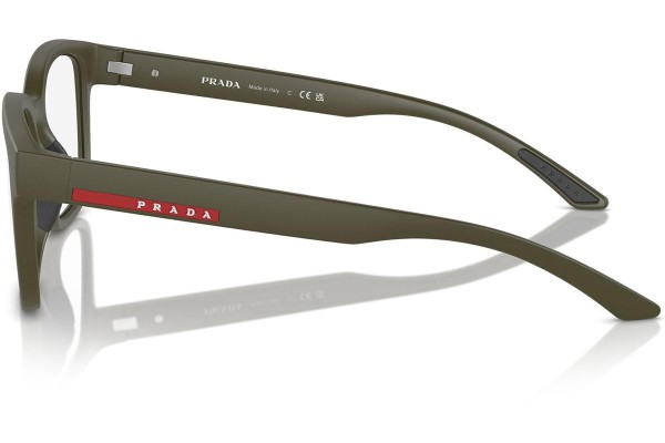 Brillen Prada Linea Rossa PS05QV 15X1O1 Vierkant Groen