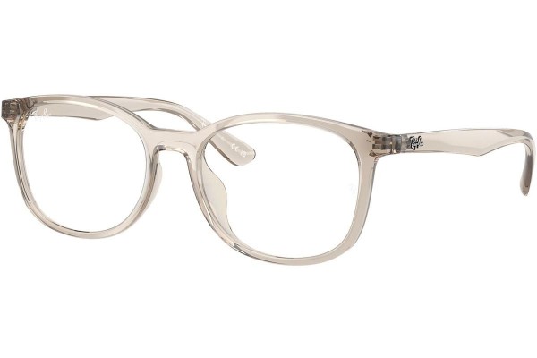 Brillen Ray-Ban RX7093D 8271 Rechthoekige Beige