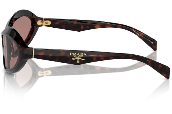 Zonnebril Prada PRA20S 17N10D Special Havana