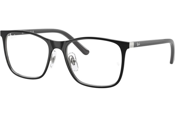 Brillen Ray-Ban Junior RY9551V 4064 Vierkant Zilver