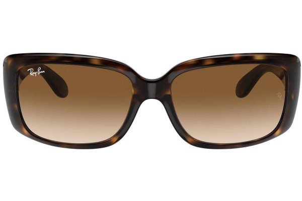 Zonnebril Ray-Ban RB4389 710/51 Rechthoekige Havana