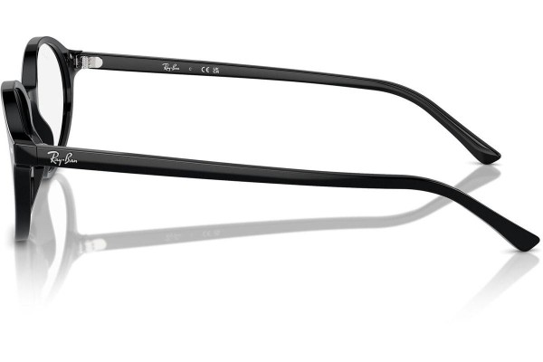 Brillen Ray-Ban RX5429 2000 Ovaal Zwart