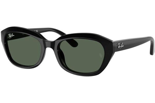 Zonnebril Ray-Ban Junior RJ9081S 100/71 Rechthoekige Zwart