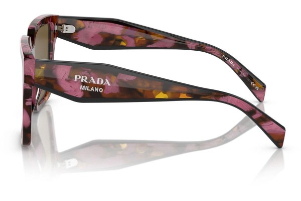 Zonnebril Prada PR24ZSF 18N01T Vierkant Verschillende kleuren