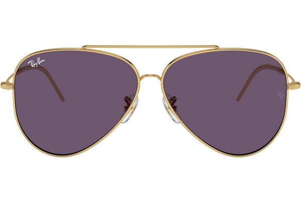 Zonnebril Ray-Ban Aviator Reverse RBR0101S 001/1A Pilot Goud