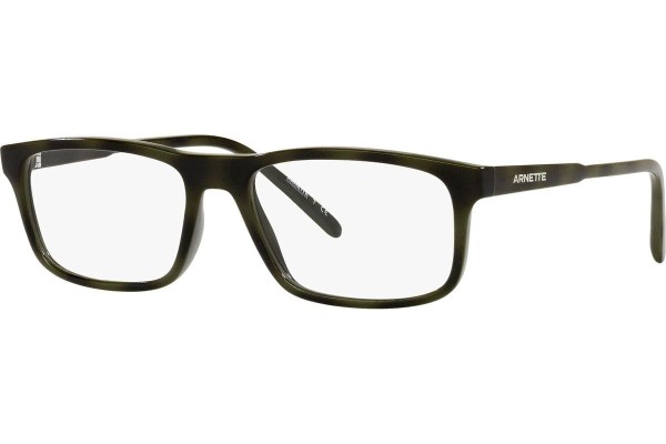 Brillen Arnette Dark Voyager AN7194 2705 Rechthoekige Havana