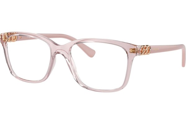 Brillen Vogue Eyewear VO5574B 2942 Rechthoekige Roze