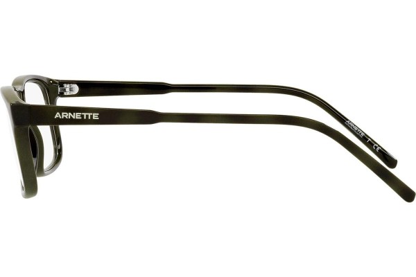 Brillen Arnette Dark Voyager AN7194 2705 Rechthoekige Havana