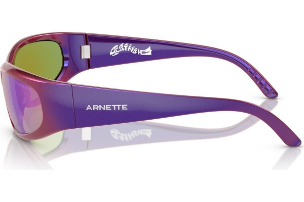 Zonnebril Arnette Catfish AN4302 29084V Rechthoekige Paars