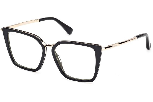 Brillen Max Mara MM5151-B 001 Cat Eye Zwart