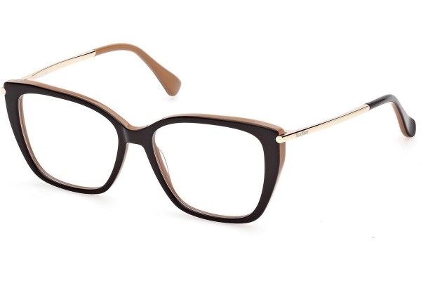 Brillen Max Mara MM5007 050 Vierkant Bruin