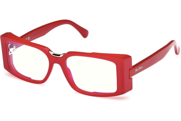 Brillen Max Mara MM5157-B 066 Rechthoekige Rood