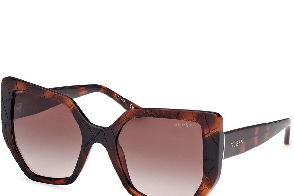 Zonnebril Guess GU00153 52F Cat Eye Havana