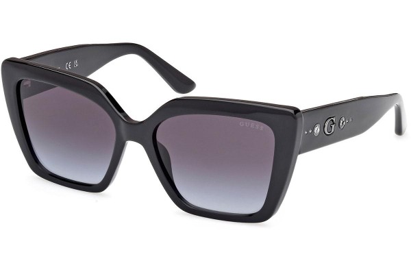 Zonnebril Guess GU00162 01B Cat Eye Zwart