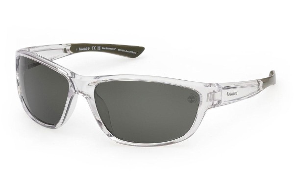 Zonnebril Timberland TB00024 26R Polarized Rechthoekige Transparant