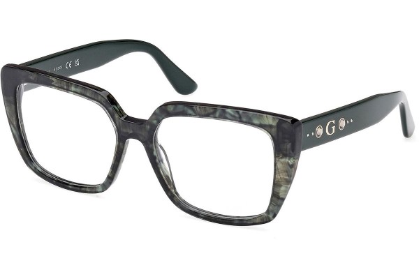 Brillen Guess GU50174 098 Cat Eye Groen