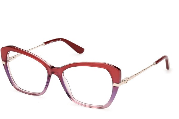 Brillen Guess GU50183 074 Cat Eye Roze