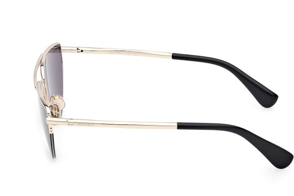 Zonnebril Max Mara MM0122 32A Cat Eye Goud